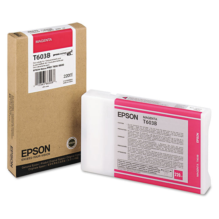 T603B00 (60) UltraChrome K3 Ink, Magenta
