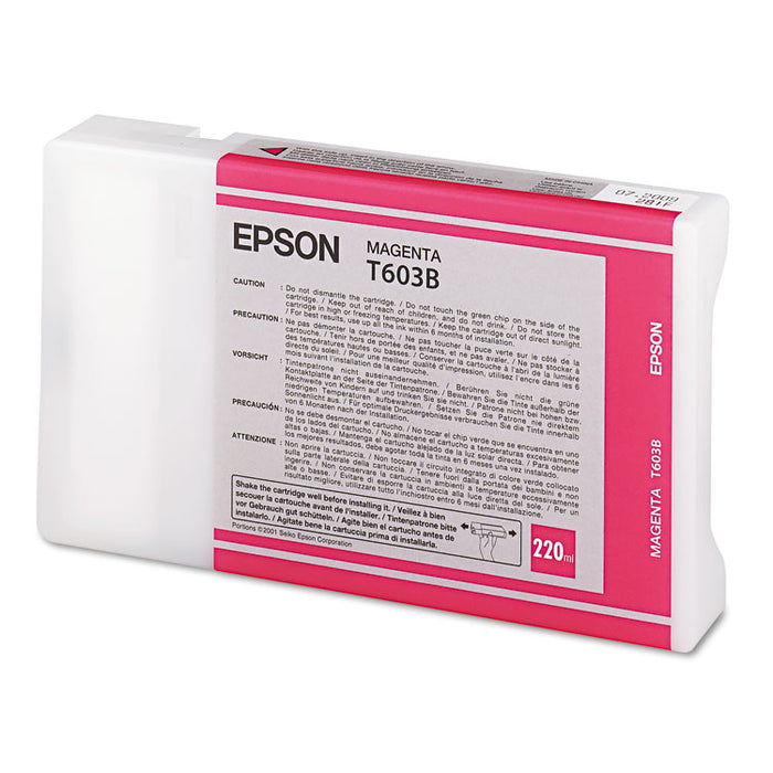 T603B00 (60) UltraChrome K3 Ink, Magenta