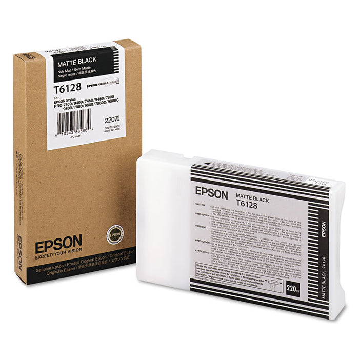 T612800 (61) Ink, Matte Black
