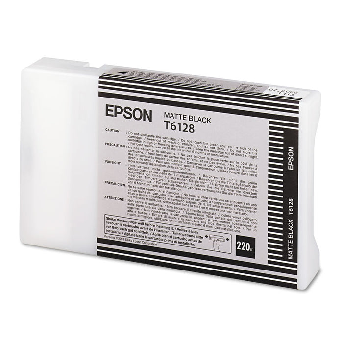 T612800 (61) Ink, Matte Black