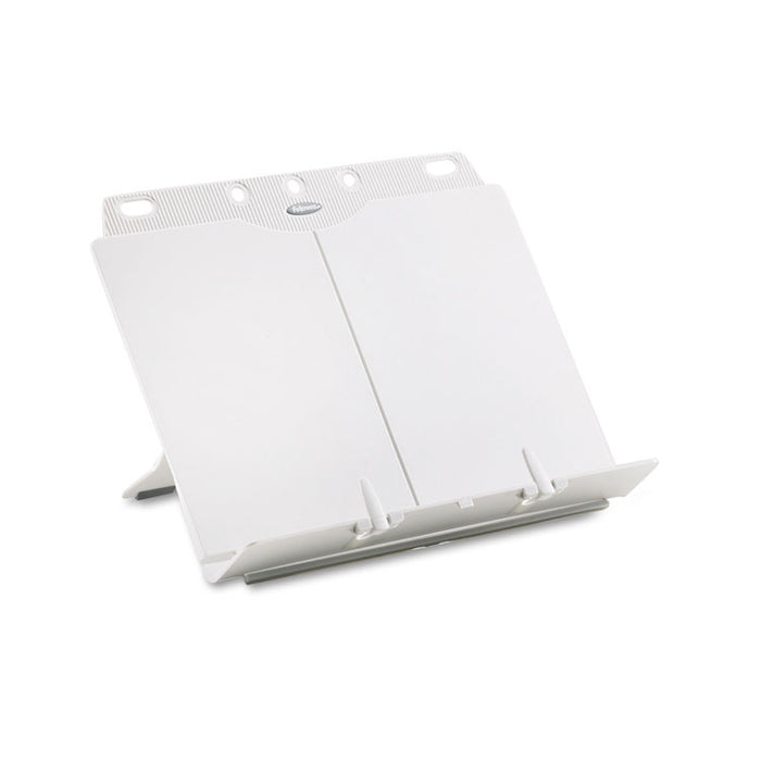BookLift Copyholder, Holds Up to 350 Legal Size Sheets, Plastic, Platinum