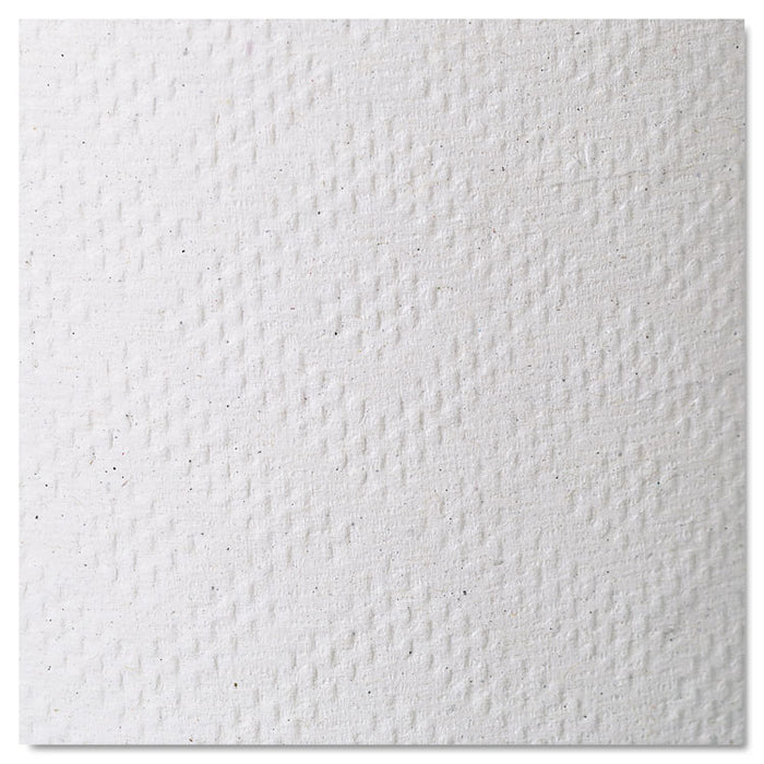 Pacific Blue Basic Recycled Paper Towel Roll, 1-Ply, 7.88" x 350 ft, White, 12 Rolls/Carton