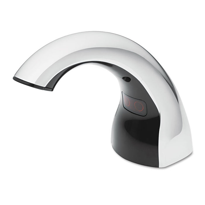 CXi Touch Free Counter Mount Dispenser, 1,500 mL/2,300 mL, 2.25 x 5.75 x 9.39, Chrome