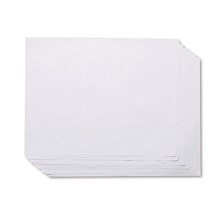 Doodle Desk Pad Refill, 25 Sheets, 20 lb Bond Weight Paper, 22" x 17", White