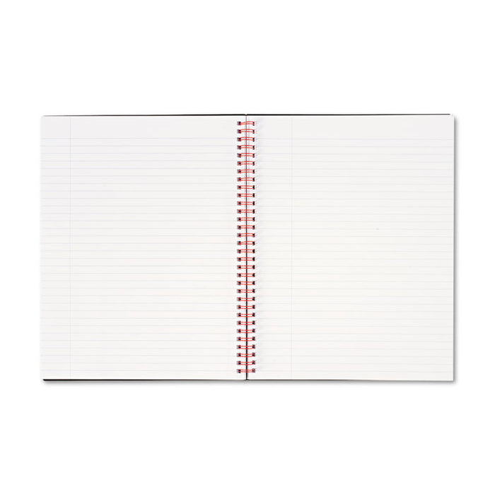 Flexible Cover Twinwire Notebooks, SCRIBZEE Compatible, 1-Subject, Wide/Legal Rule, Black/Red Cover, (70) 11 x 8.5 Sheets