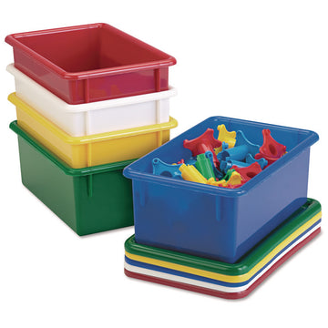 Cubbie Trays, 8.63w x 13.5d x 5.25h, Blue