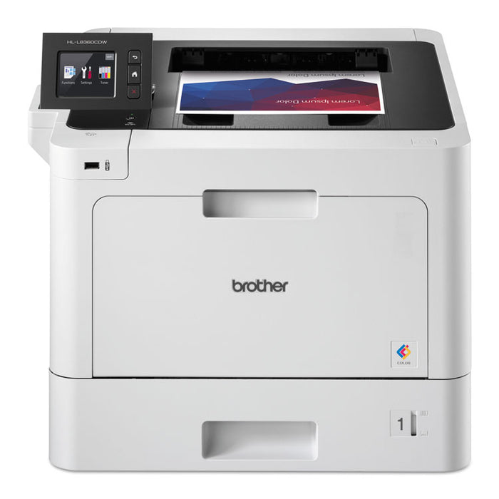 HL-L8360CDW Business Color Laser Printer with Duplex Printing and Wireless Networking