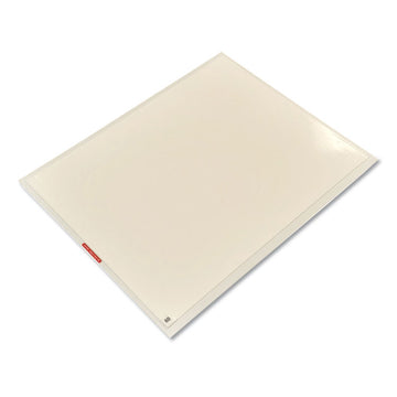 Walk-N-Clean Mat, Ivory Anti-Skid Pad Holder Surface, Non-Skid Backing, 31.5" x 25.5"