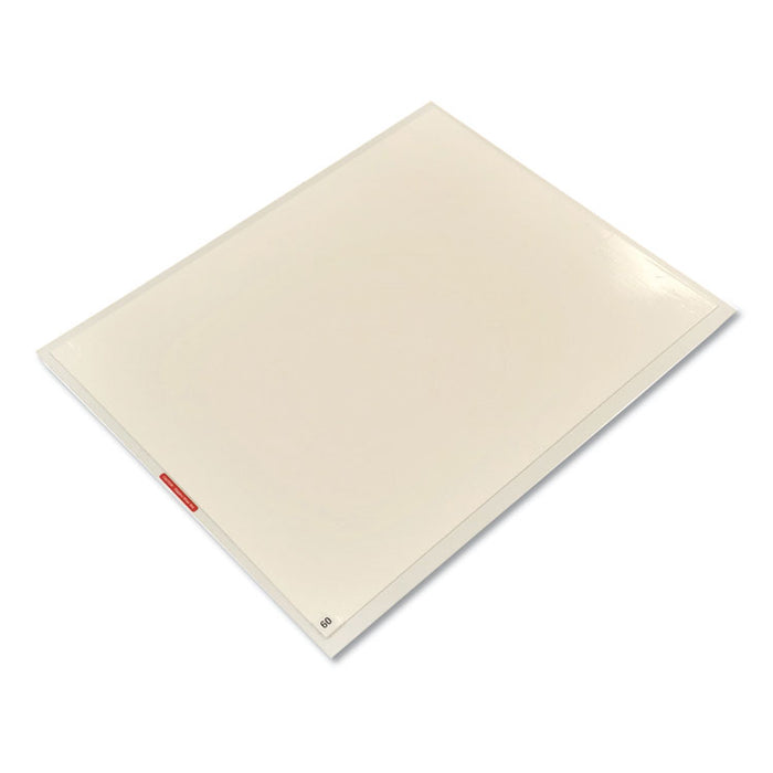 Walk-N-Clean Mat, Ivory Anti-Skid Pad Holder Surface, Non-Skid Backing, 31.5" x 25.5"