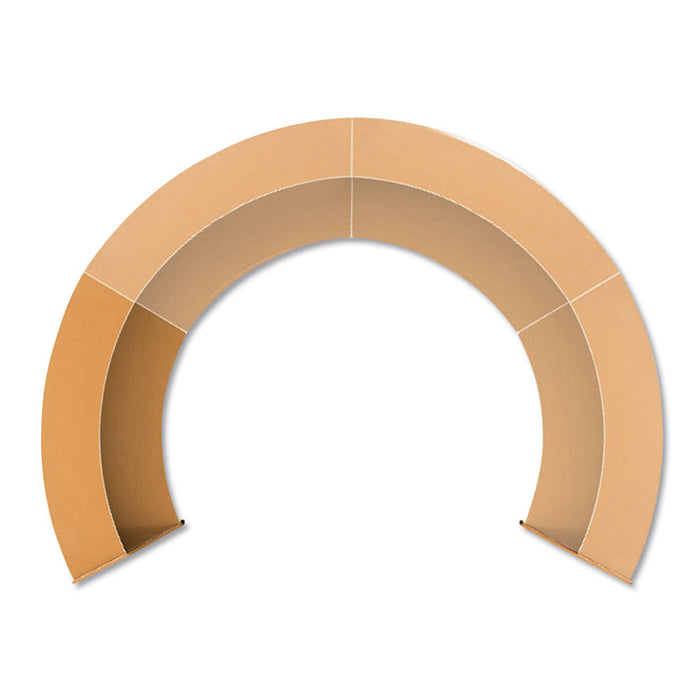 Reception Desk, 72 x 32 x 46, Cherry
