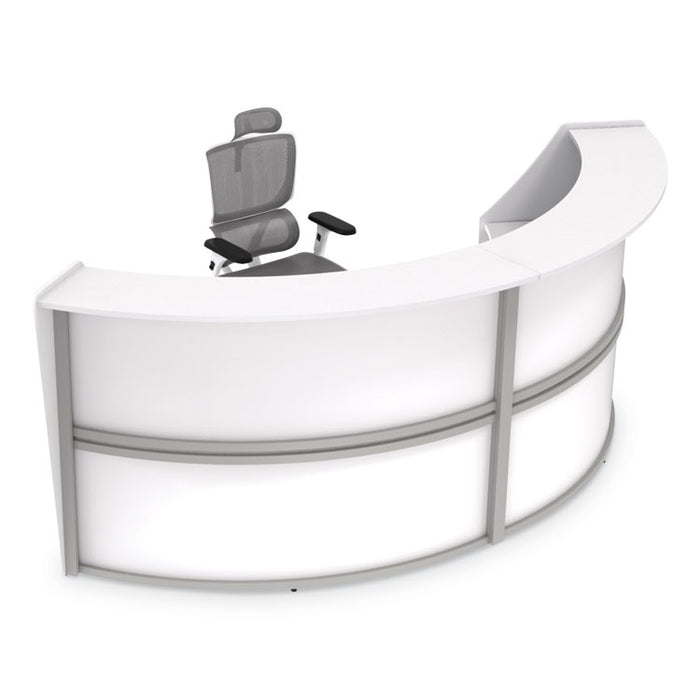 Reception Desk, 72 x 32 x 46, White
