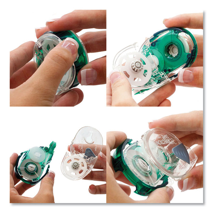 MONO Correction Tape Refill, 0.17" x 39.33 ft, White