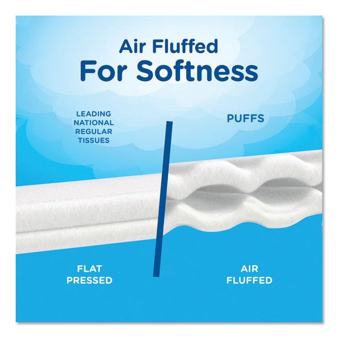Ultra Soft Facial Tissue, 2-Ply, White, 56 Sheets/Box, 24 Boxes/Carton