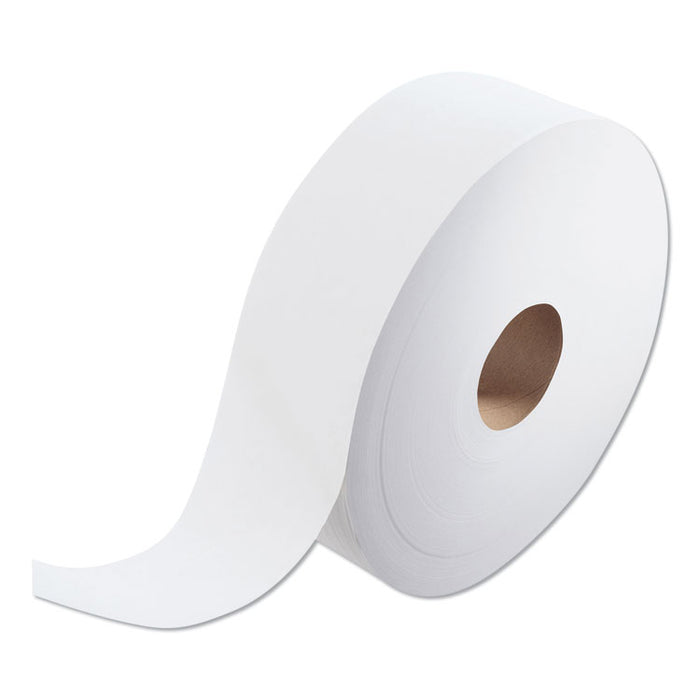 Essential Extra Soft JRT, Septic Safe, 2 Ply, 3.55" x 750 ft, White, 12 Rolls/Carton