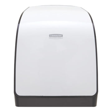 Pro Mod Manual Hard Roll Towel Dispenser, 12.66 x 9.18 x 16.44, White