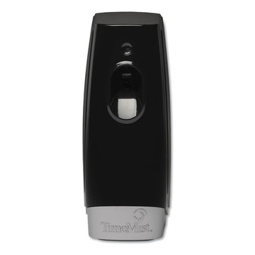 Settings Metered Air Freshener Dispenser, 3.4 x 3.4 x 8.25, Black