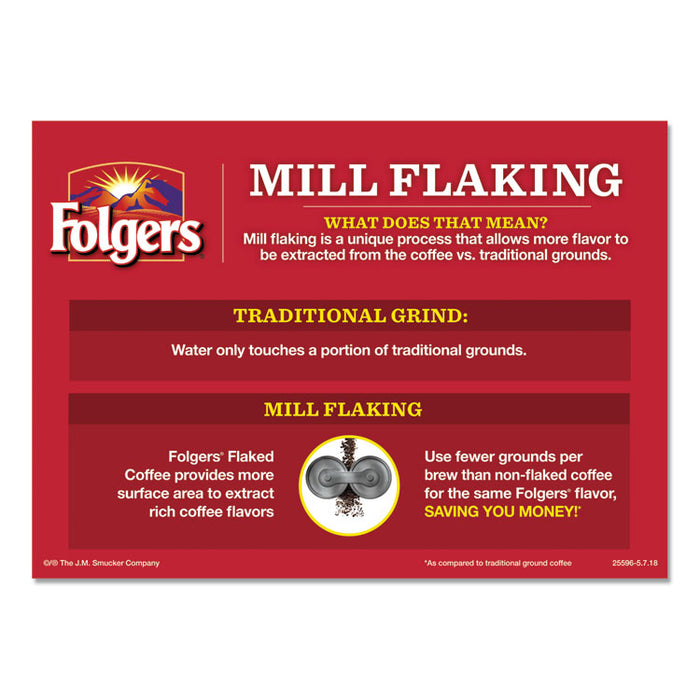 Coffee, Classic Roast, Decaf, 0.9 oz Bag, 36/Carton