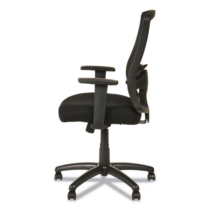 Alera Etros Series High-Back Swivel/Tilt Chair, Supports Up to 275 lb, 18.11" to 22.04" Seat Height, Black