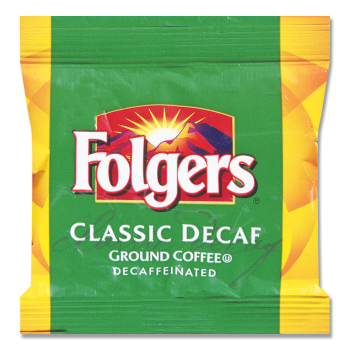 Coffee, Classic Roast, Decaf, 0.9 oz Bag, 36/Carton