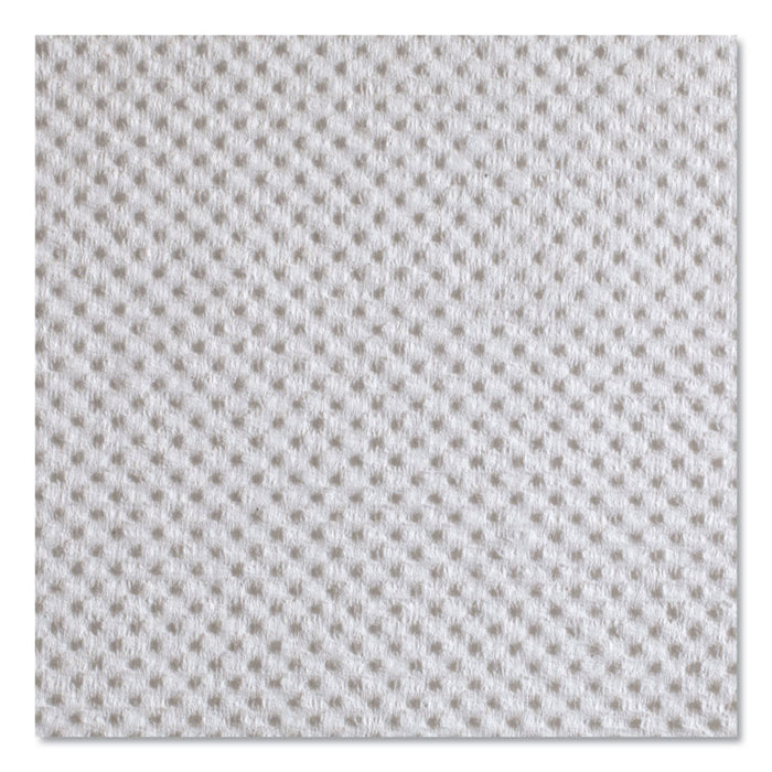 Pacific Blue Basic S-Fold Paper Towels, 1-Ply, 10.25 x 9.25, White, 250/Pack, 16 Packs/Carton