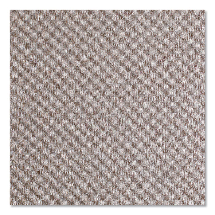 Pacific Blue Basic S-Fold Paper Towels, 1-Ply, 10.25 x 9.25, Brown, 250/Pack, 16 Packs/Carton