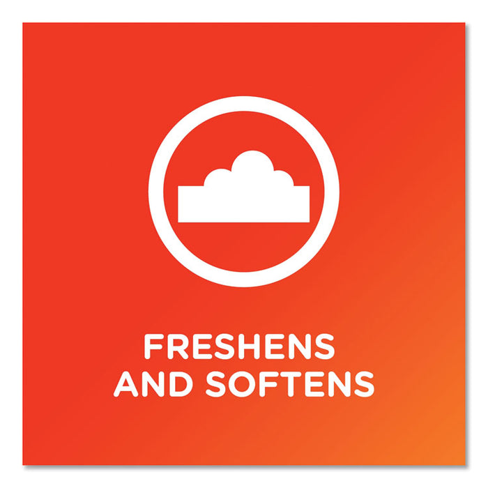 Fabric Softener Sheets, Outdoor Fresh Scent, 15 Sheets/Box, 15 Box/Carton