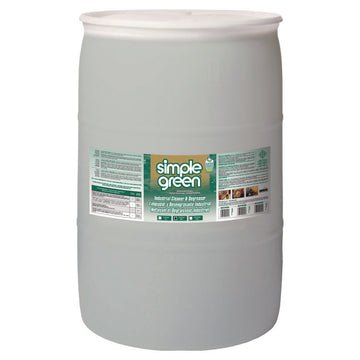 Simple Green Industrial Cleaner & Degreaser - For Industry, Kitchen, Food Processing Equipment, Cosmetics, Medical, Pharmaceutical - Concentrate - Liquid - 7040 fl oz (220 quart) - Original Scent - Non-flammable, Non-abrasive - Green - 1 Each