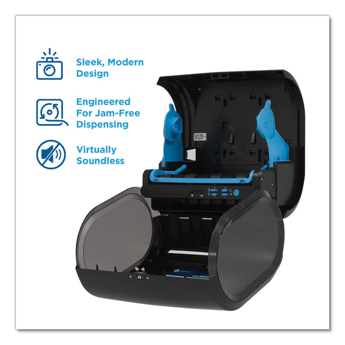 enMotion Impulse 10 Automated Towel Dispenser, 9.25 x 14.6 x 14, Black