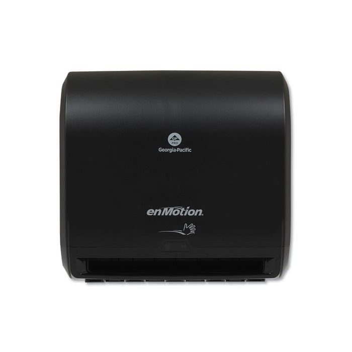 enMotion Impulse 10 Automated Towel Dispenser, 9.25 x 14.6 x 14, Black