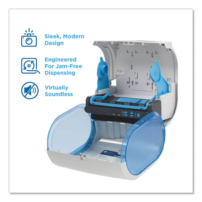 enMotion Impulse 10 Automated Towel Dispenser, 9.25 x 14.6 x 14, Gray