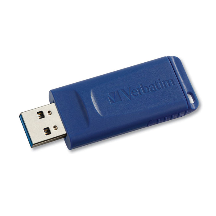 Classic USB 2.0 Flash Drive, 8 GB, Blue
