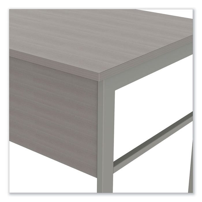 Urban Series Desk Workstation, 47.25" x 23.75" x 29.5", Ash