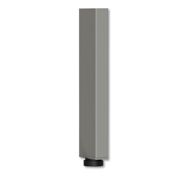 Urban Series Desk Workstation, 47.25" x 23.75" x 29.5", Ash