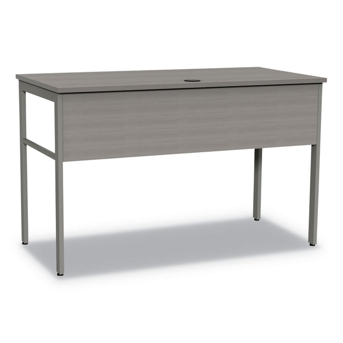 Urban Series Desk Workstation, 47.25" x 23.75" x 29.5", Ash