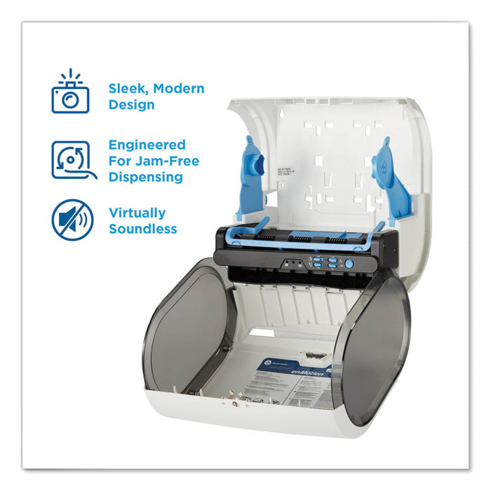enMotion Impulse 10 Automated Towel Dispenser, 9.25 x 14.6 x 14, White