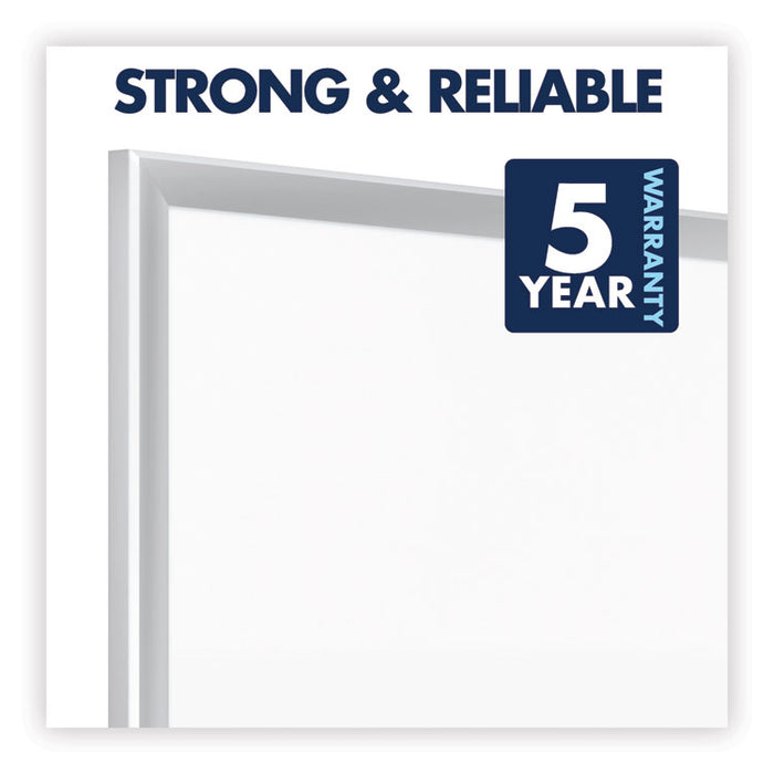 Classic Series Nano-Clean Dry Erase Board, 24" x 18", White Surface, Satin Aluminum Frame
