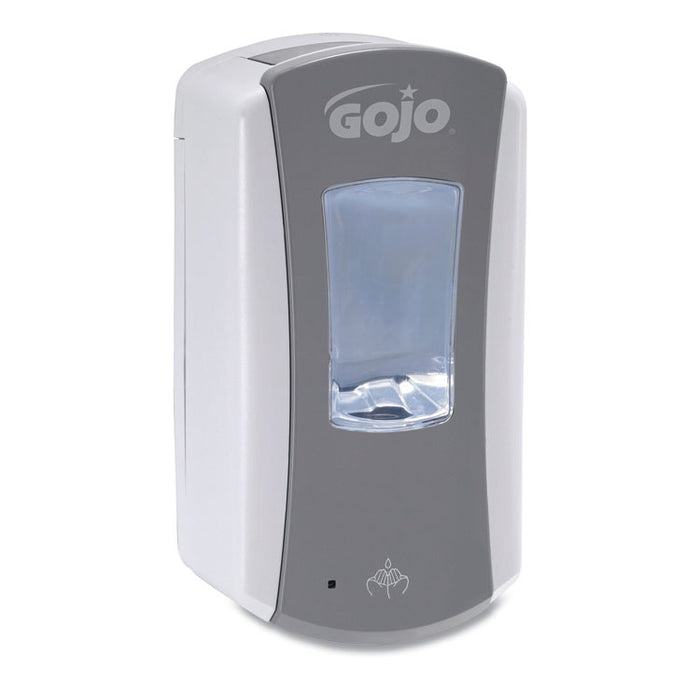 LTX-12 Touch-Free Dispenser, 1,200 mL, 5.75 x 3.33 x 10.5, Gray/White, 4/Carton