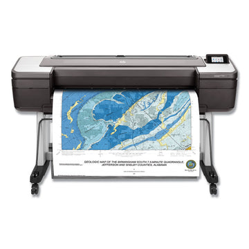 DesignJet T1700dr 44" Wireless Wide Format Inkjet Printer