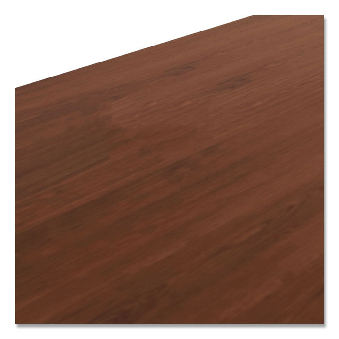 Study Carrell Add On, 1-Leg, 31.25 x 23.25 x 45.25, Cherry