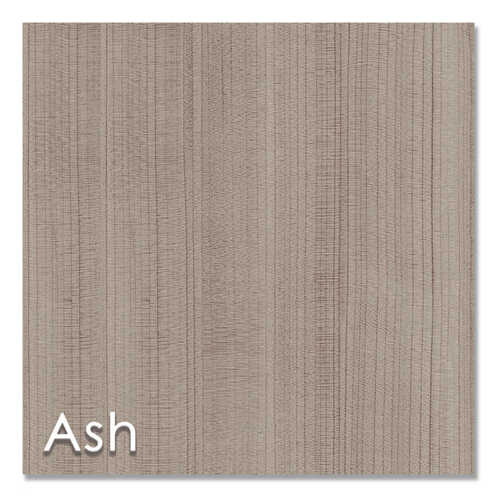 Urban Series Cabinet Credenza Pedestal with Lateral File, 35.25w x 15.25d x 23.75h, Ash