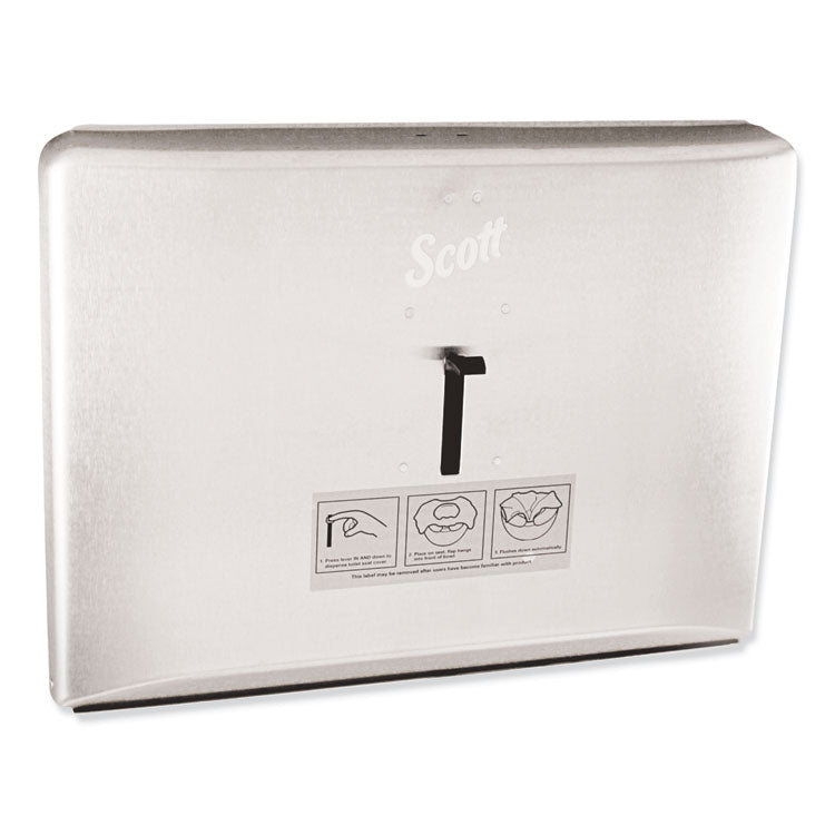 Janitorial & Facilities › Restroom Cleaners & Accessories › Toilet Seat Cover Dispensers