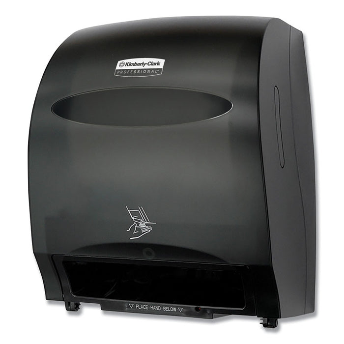 Electronic Towel Dispenser, 12.7 x 9.57 x 15.76, Black