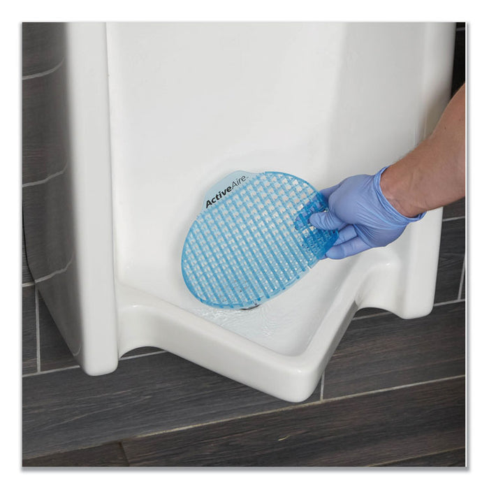 ActiveAire Deodorizer Urinal Screen, Sunscape Mango Scent, Orange, 12/Carton