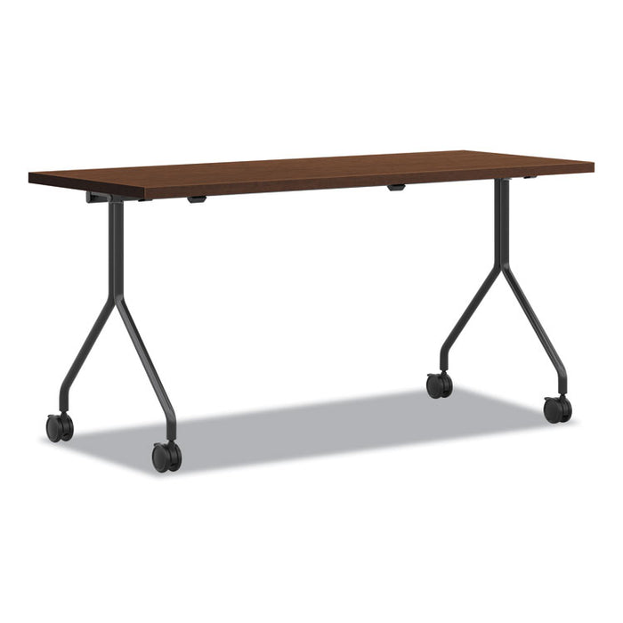 Between Nested Multipurpose Tables, Rectangular, 48w x 24d x 29h, Shaker Cherry