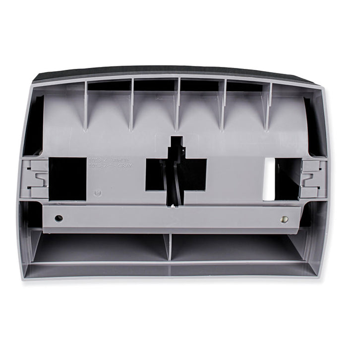 Essential Coreless SRB Tissue Dispenser for Business, 11 x 6 x 7.6, Black