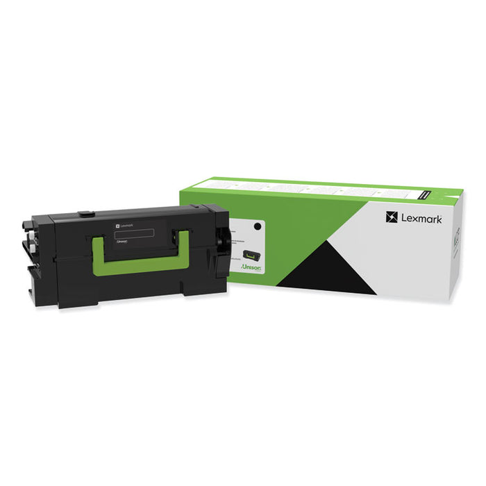 58D1U0N Ultra High-Yield Toner, 55,000 Page-Yield, Black