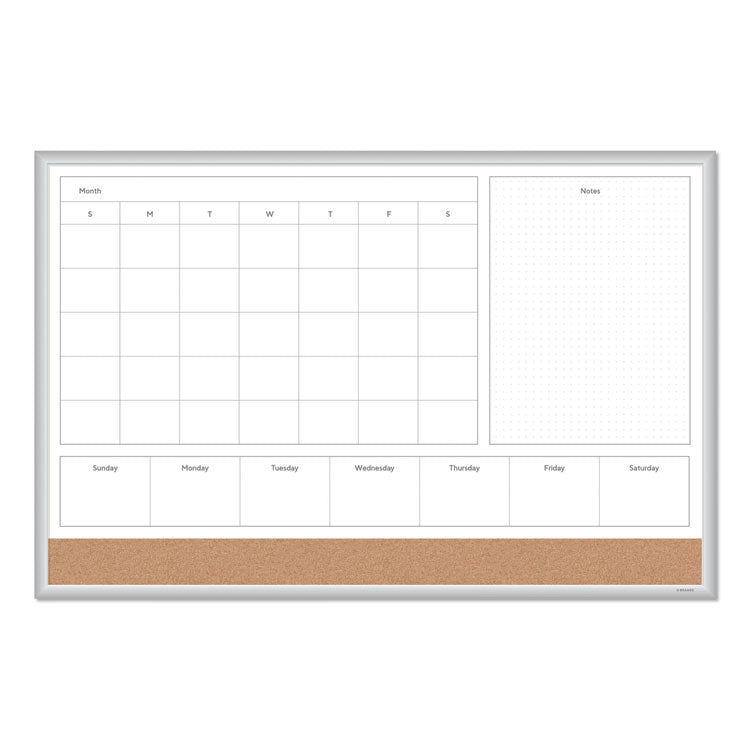 Office › Presentation/Display & Scheduling Boards › Combo Boards & Board Sets