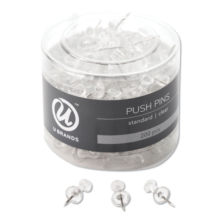 Office › Tape, Adhesives & Fasteners › Push Pins
