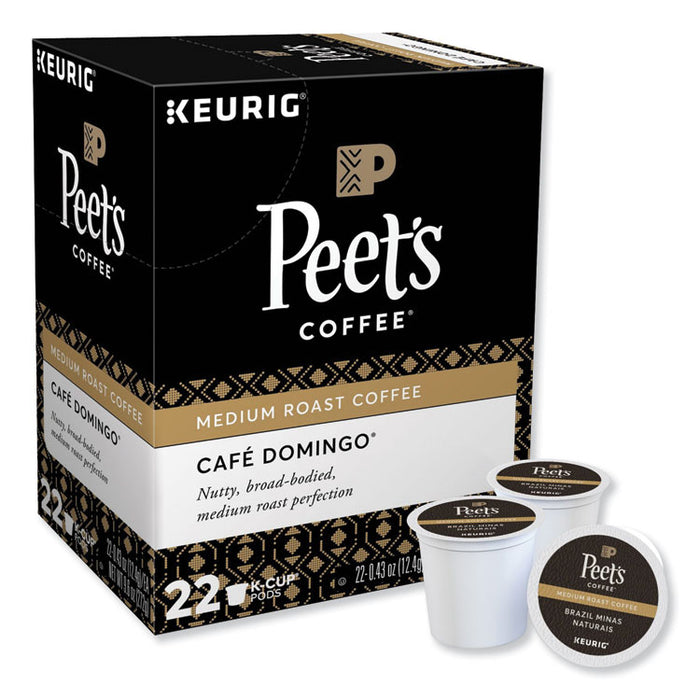 Cafe Domingo K-Cups, 22/Box