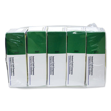 Instant Cold Compress, 5 x 4, 1/Box, 5 Boxes/Pack